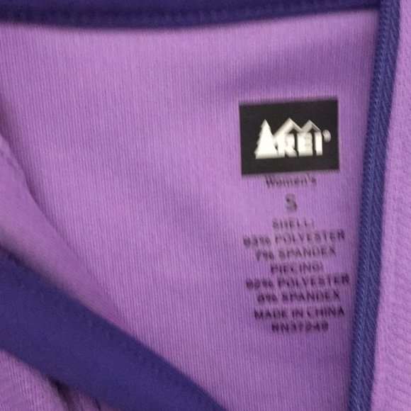 REI Quarter Zip Top - Picture 4 of 7